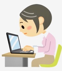 猫背が二重あごをつくる！