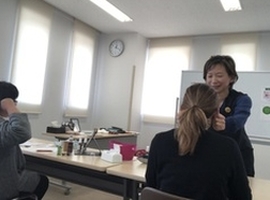 表情力アップ講座