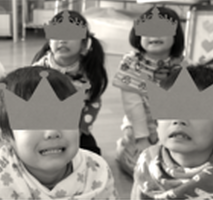 子どもの表情は、大人の写し鏡