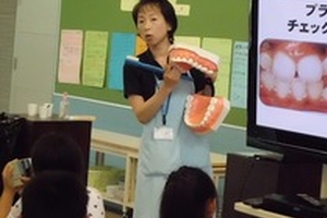 家族みんなで「歯とお口のメールでプチ相談」