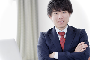男性向け表情力レッスン